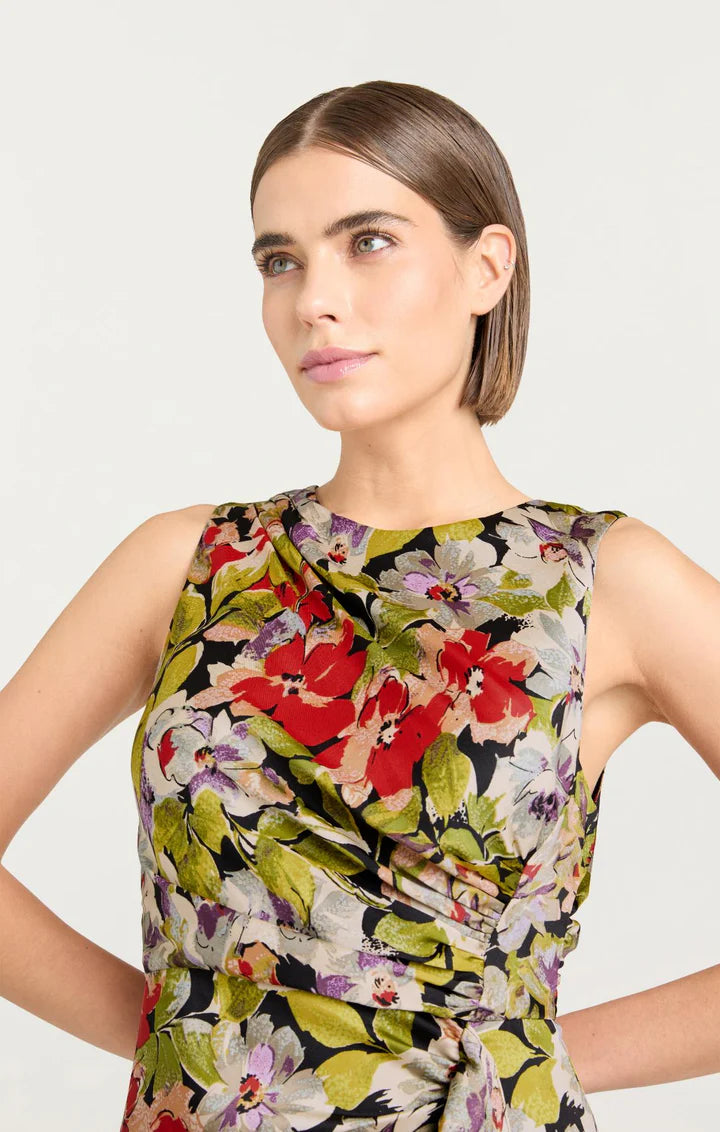 CINQ A SEPT Canyon Bloom Elvira Dress