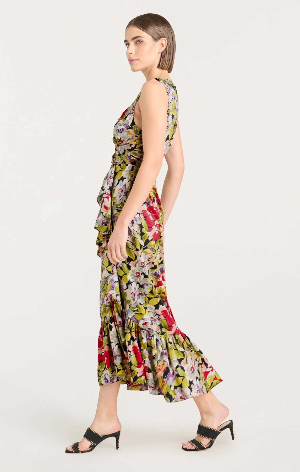 CINQ A SEPT Canyon Bloom Elvira Dress