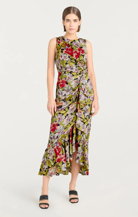 CINQ A SEPT Canyon Bloom Elvira Dress