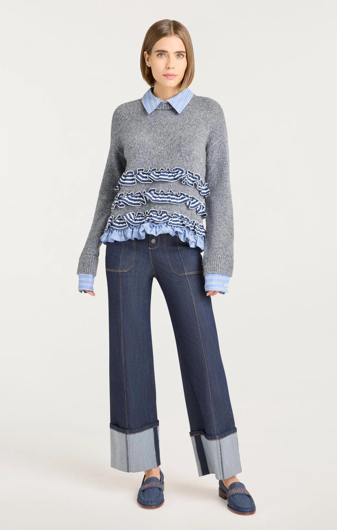 CINQ A SEPT Leina Pullover