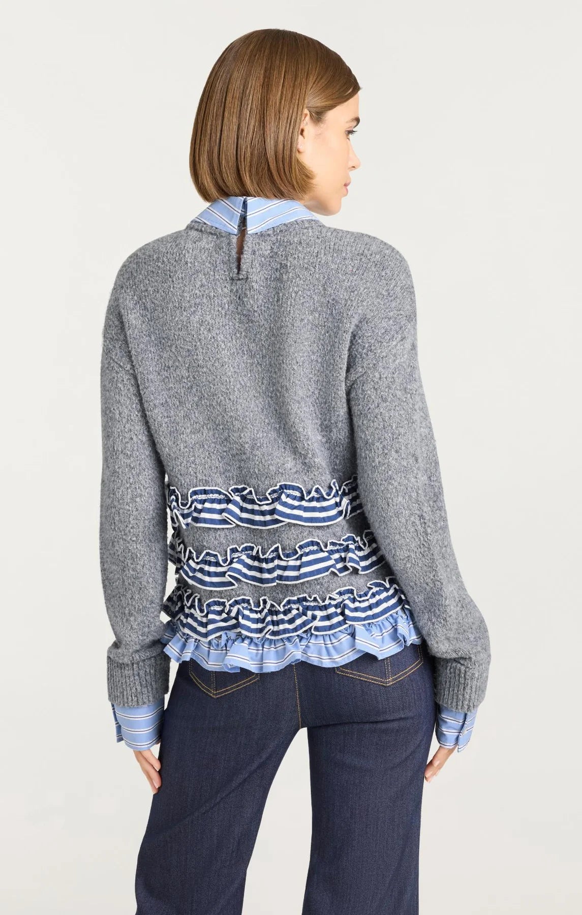 CINQ A SEPT Leina Pullover