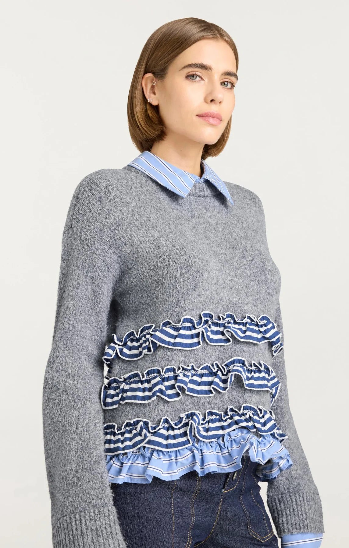 CINQ A SEPT Leina Pullover