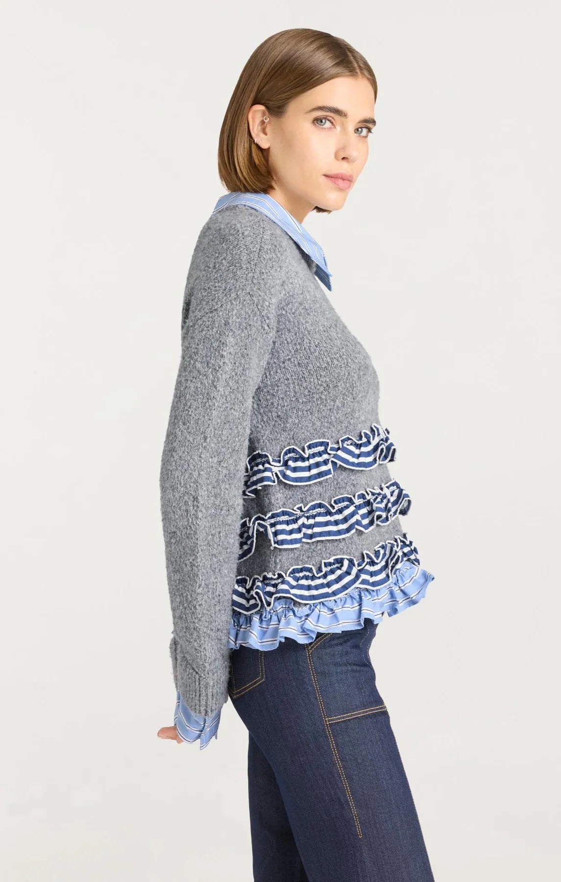 CINQ A SEPT Leina Pullover