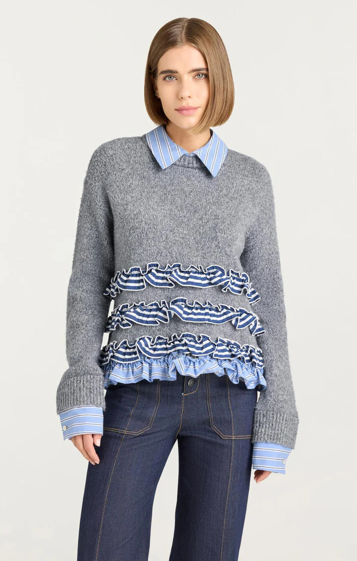 CINQ A SEPT Leina Pullover