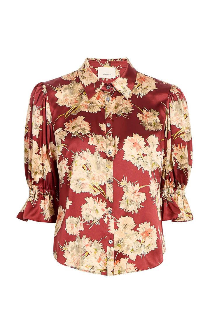 CINQ  A SEPT Mae Bouquet Fiona Top