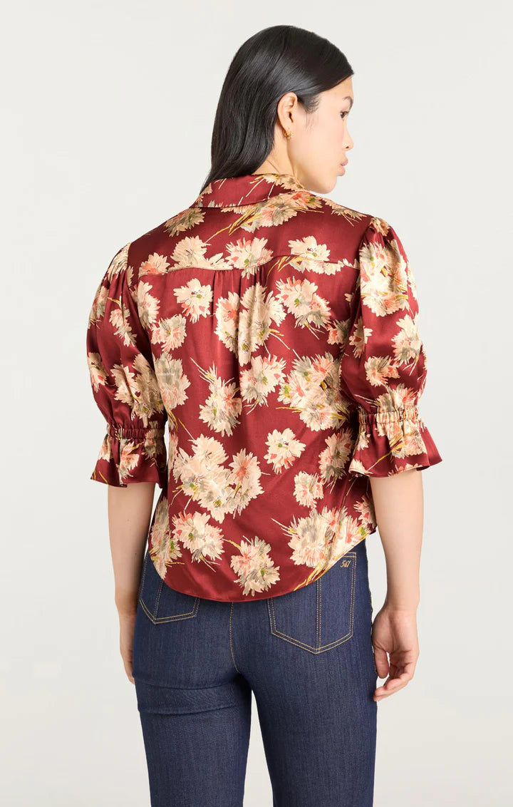CINQ  A SEPT Mae Bouquet Fiona Top