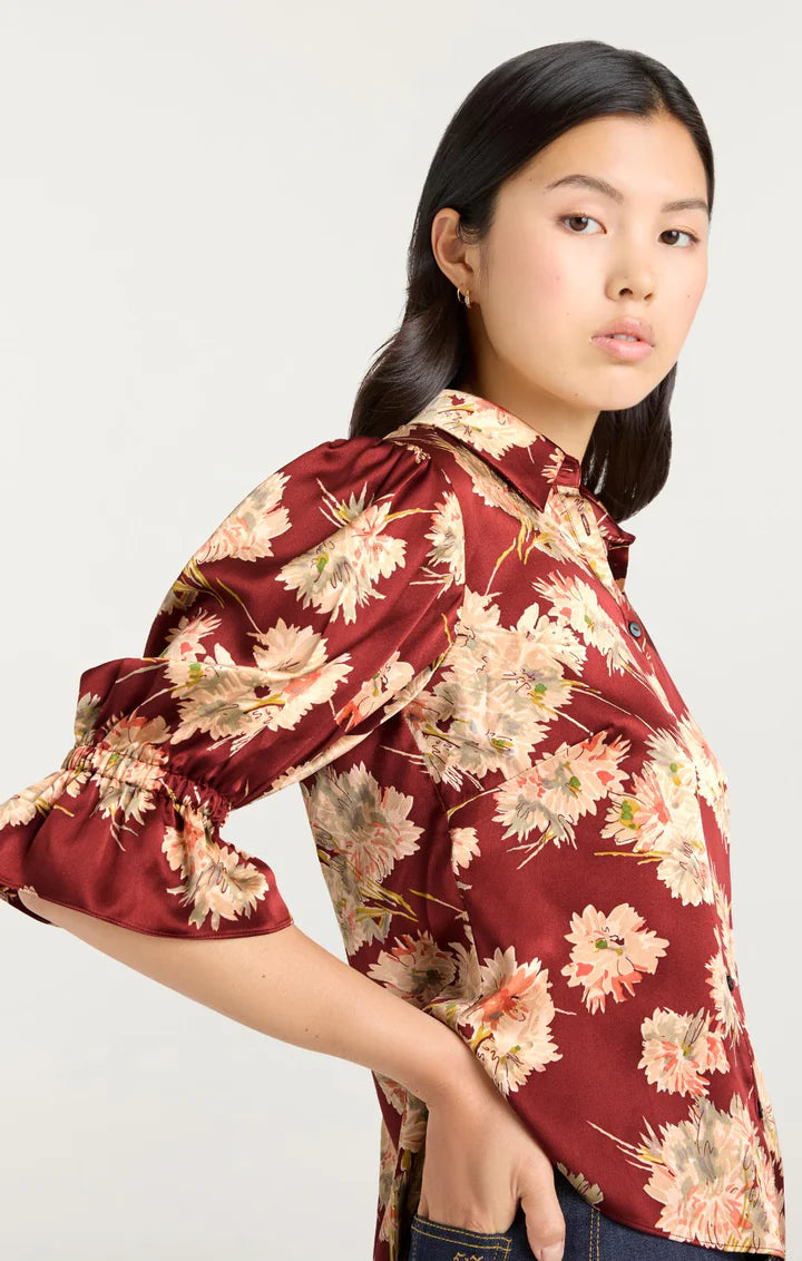 CINQ  A SEPT Mae Bouquet Fiona Top