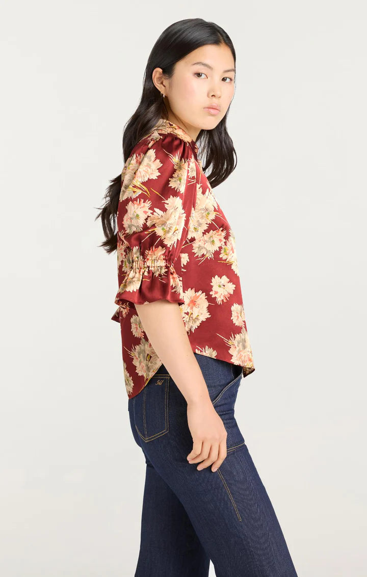 CINQ  A SEPT Mae Bouquet Fiona Top