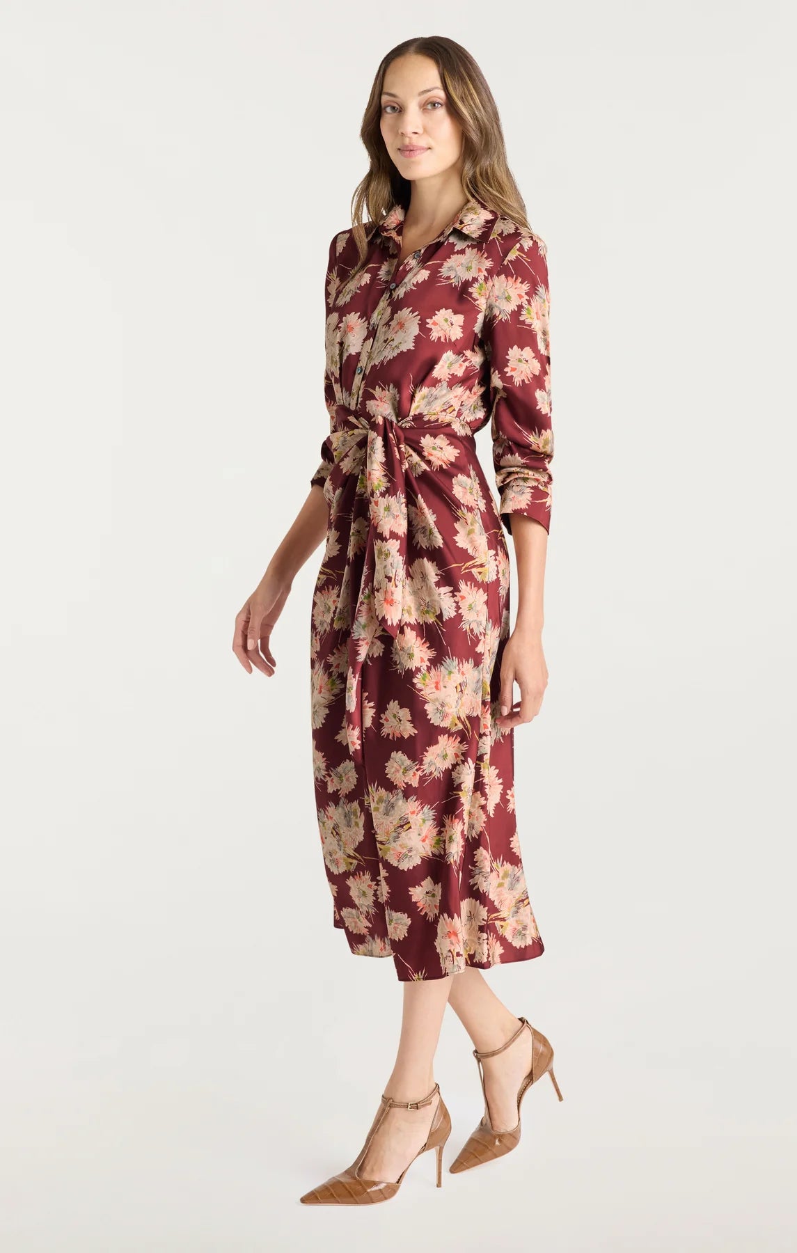 CINQ A SEPT Mae Bouquet Jacey Dress