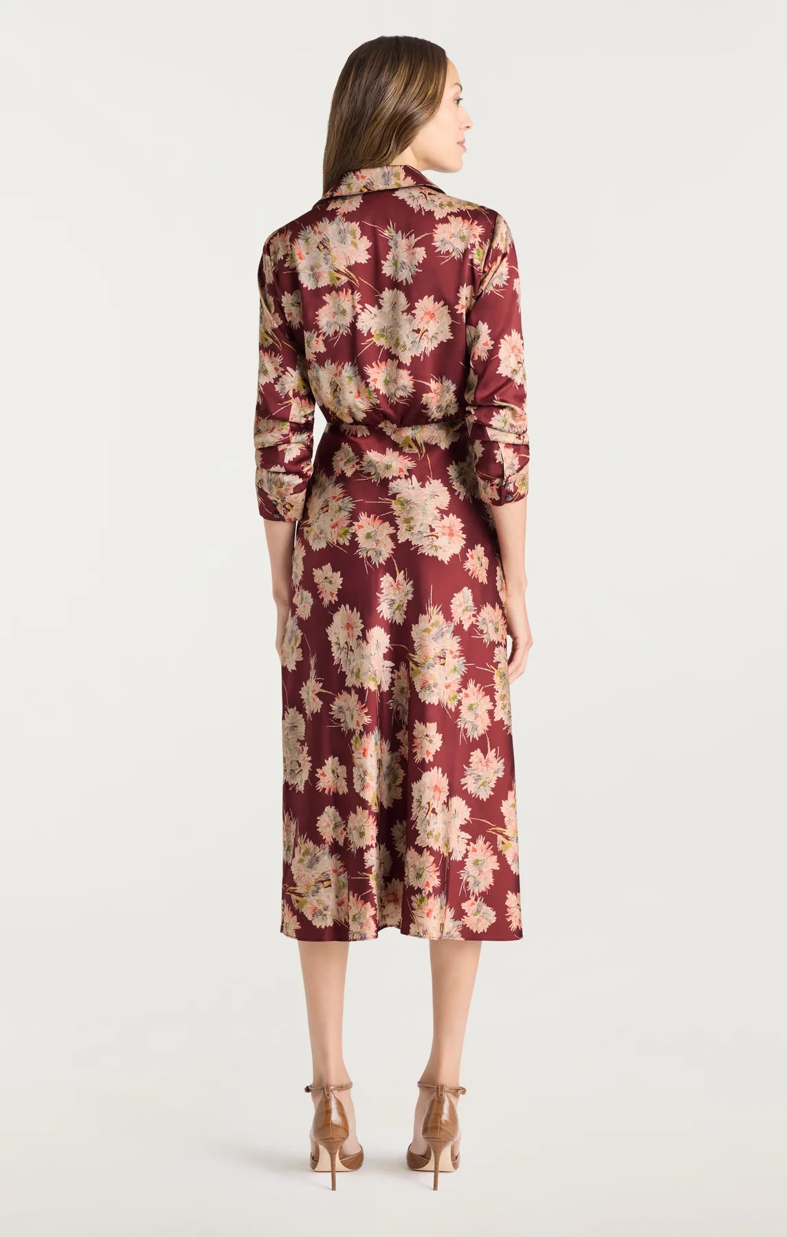 CINQ A SEPT Mae Bouquet Jacey Dress