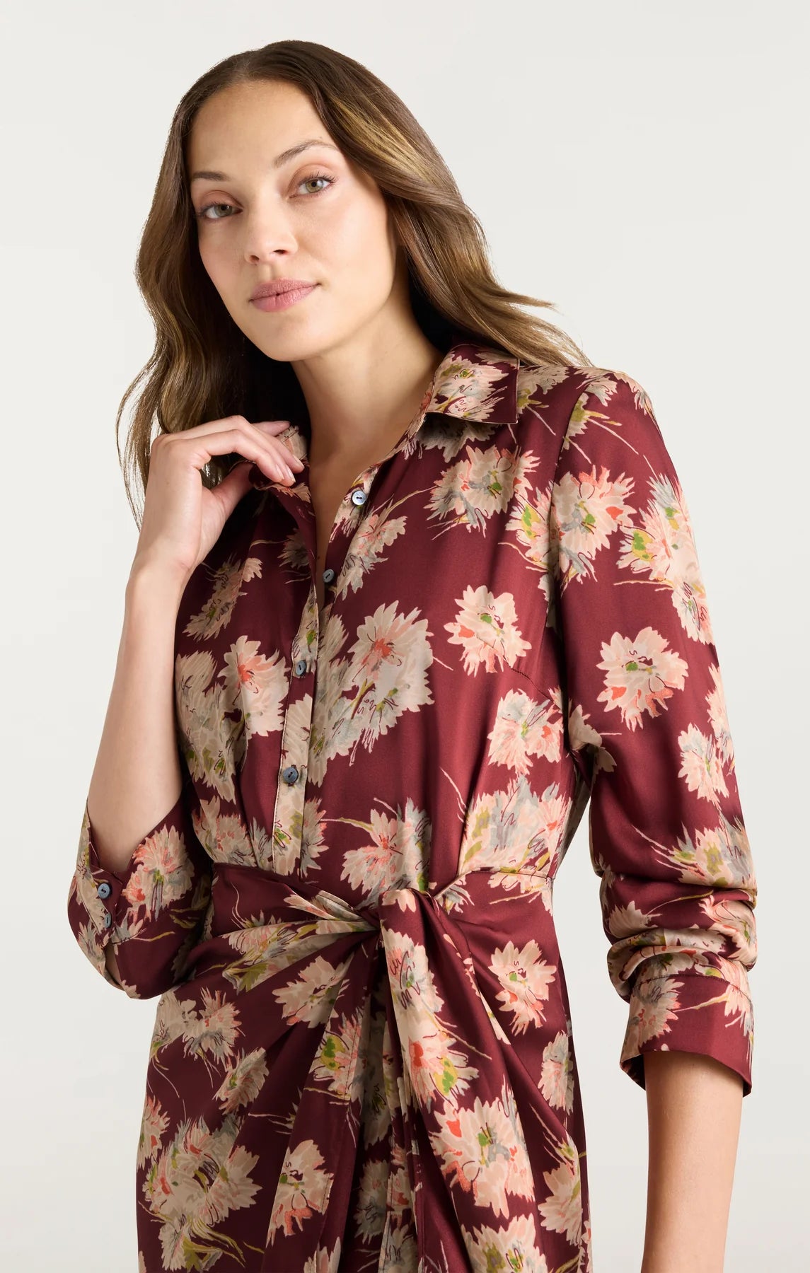 CINQ A SEPT Mae Bouquet Jacey Dress