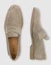 JOHNNIE-O J-Flex Suede Penny Loafer