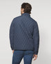 JOHNNIE-O Juno Quilted Snap Jacket