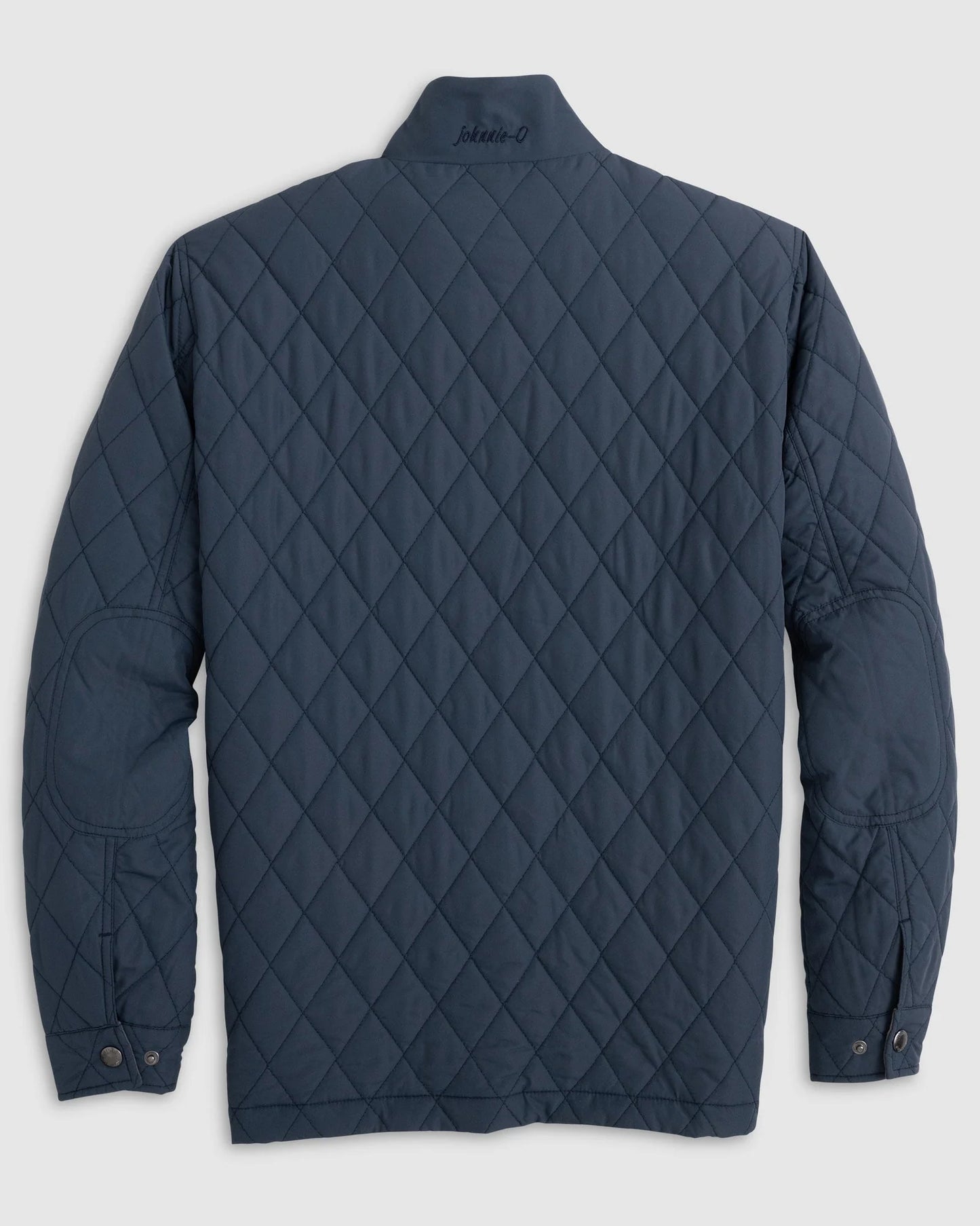 JOHNNIE-O Juno Quilted Snap Jacket