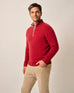 JOHNNIE-O Mayfair Cashmere Quarter Zip