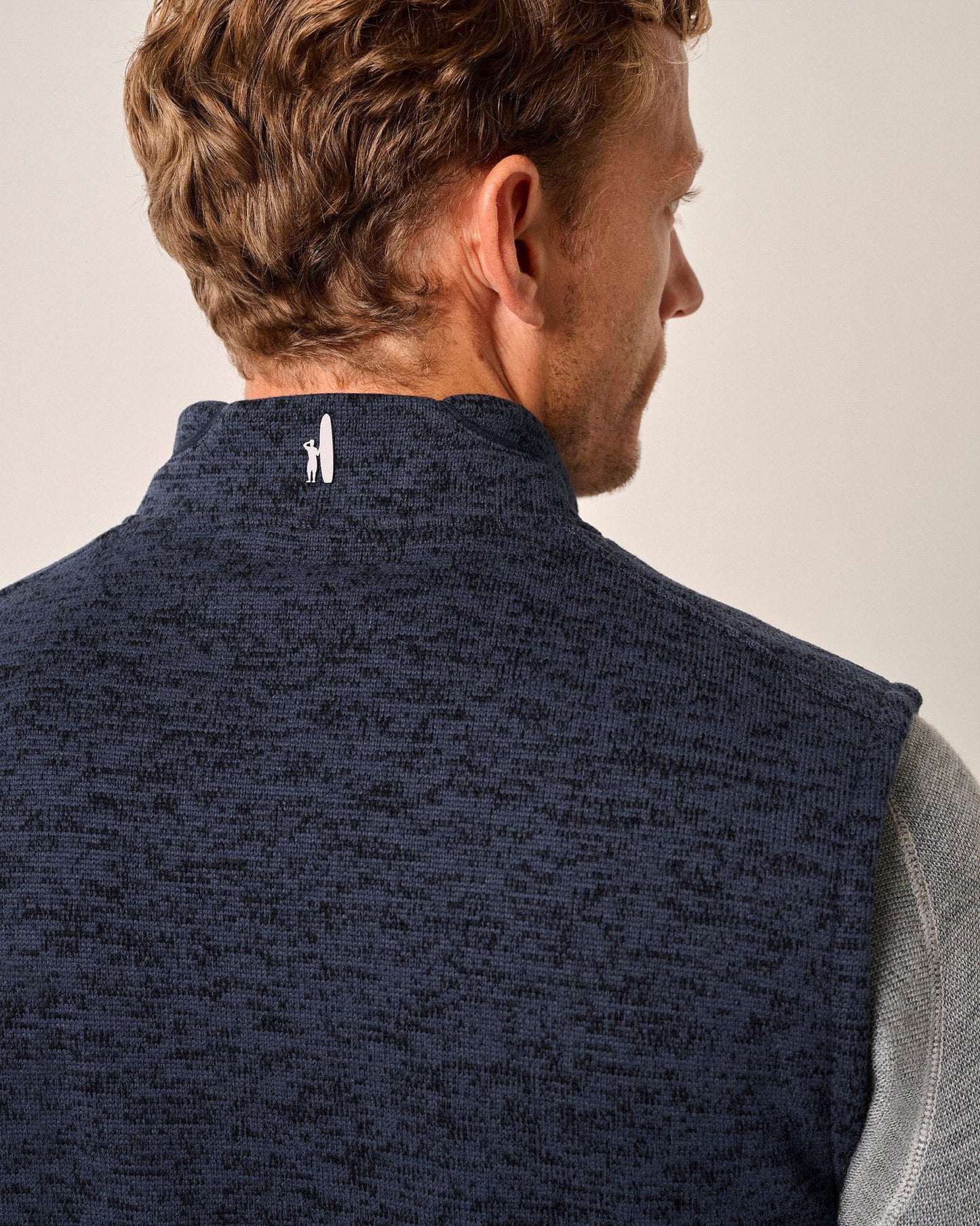 JOHNNIE-O Denalis Double Zip Fleece Vest