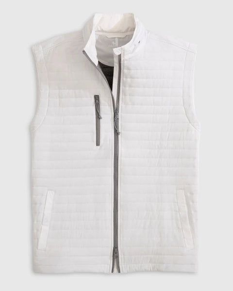 JOHNNIE-O x TTU Crosswind Quilted Performance Vest