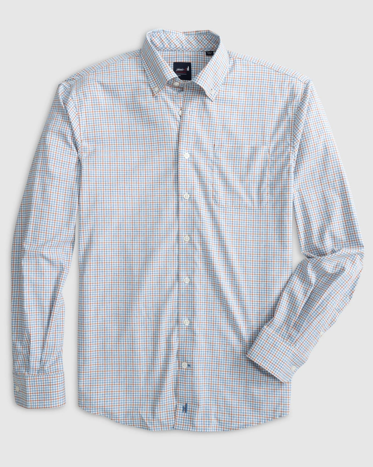 JOHNNIE-O Shay Button Up