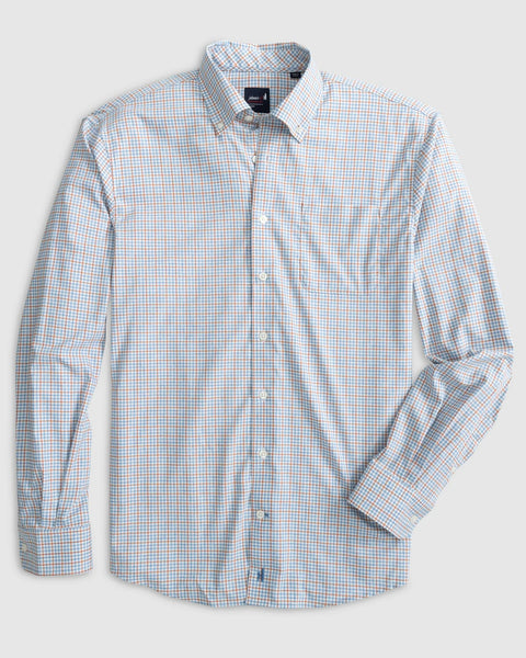 JOHNNIE-O Shay Button Up