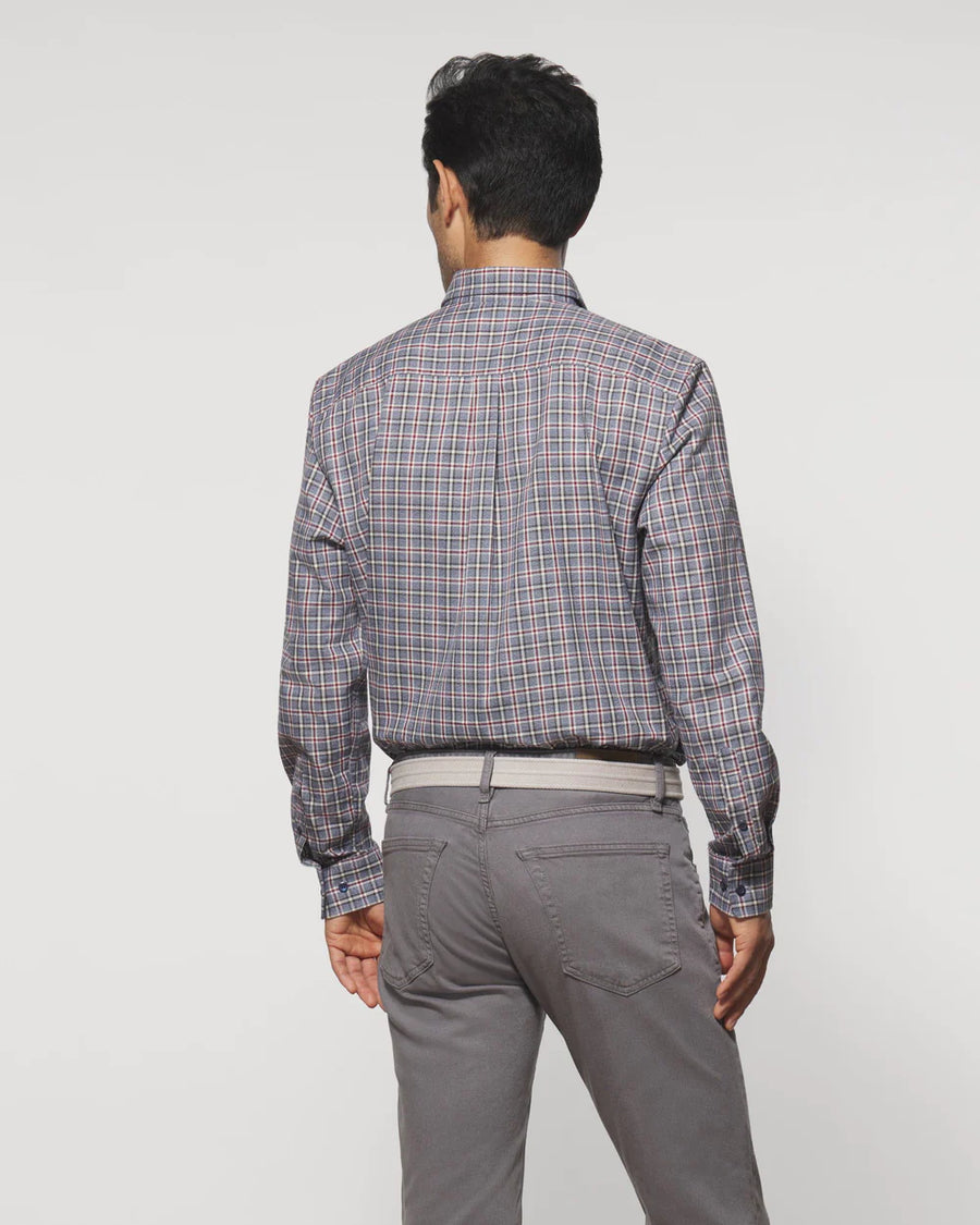 JOHNNIE-O Celo Tucked Button Up Shirt