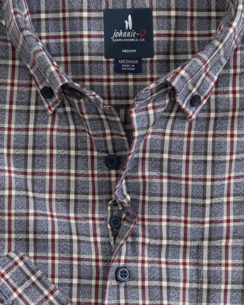 JOHNNIE-O Celo Tucked Button Up Shirt