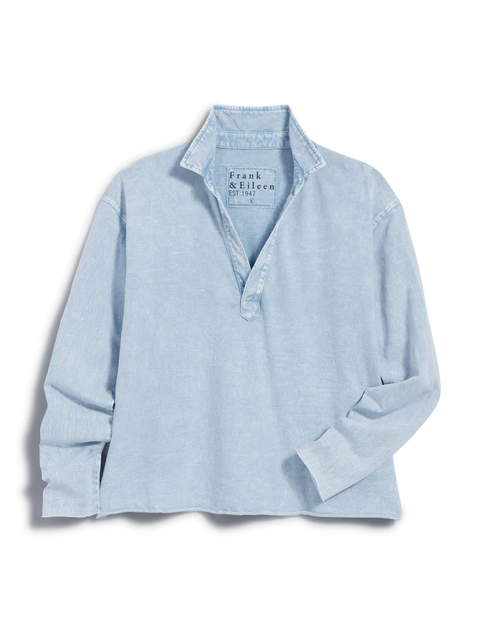 FRANK AND EILEEN Patrick Popover Henley