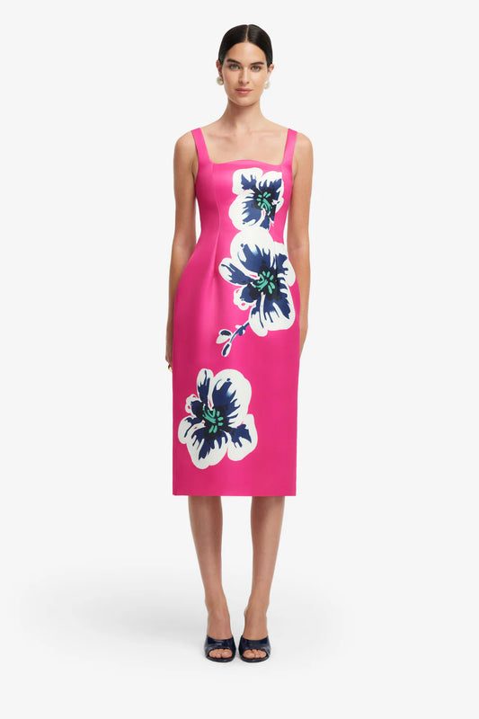 LEO LIN Larissa Midi Dress