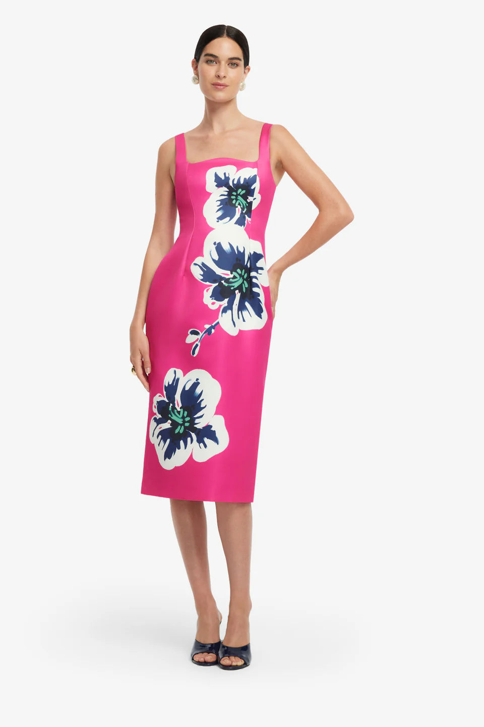 LEO LIN Larissa Midi Dress