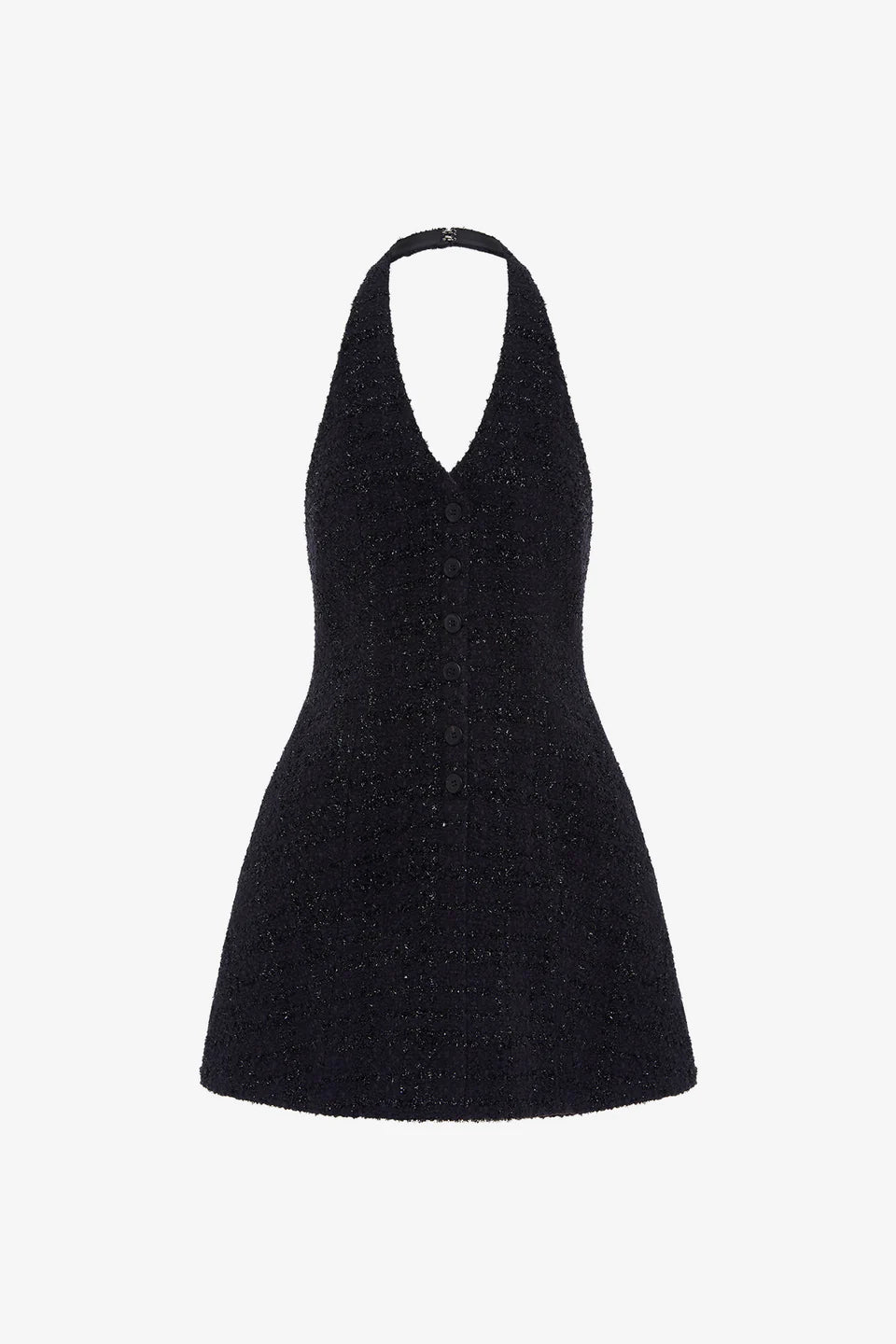 LEO LIN Jessie Halterneck Mini Dress