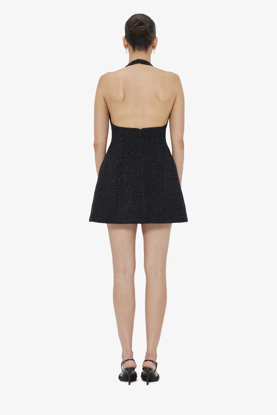 LEO LIN Jessie Halterneck Mini Dress