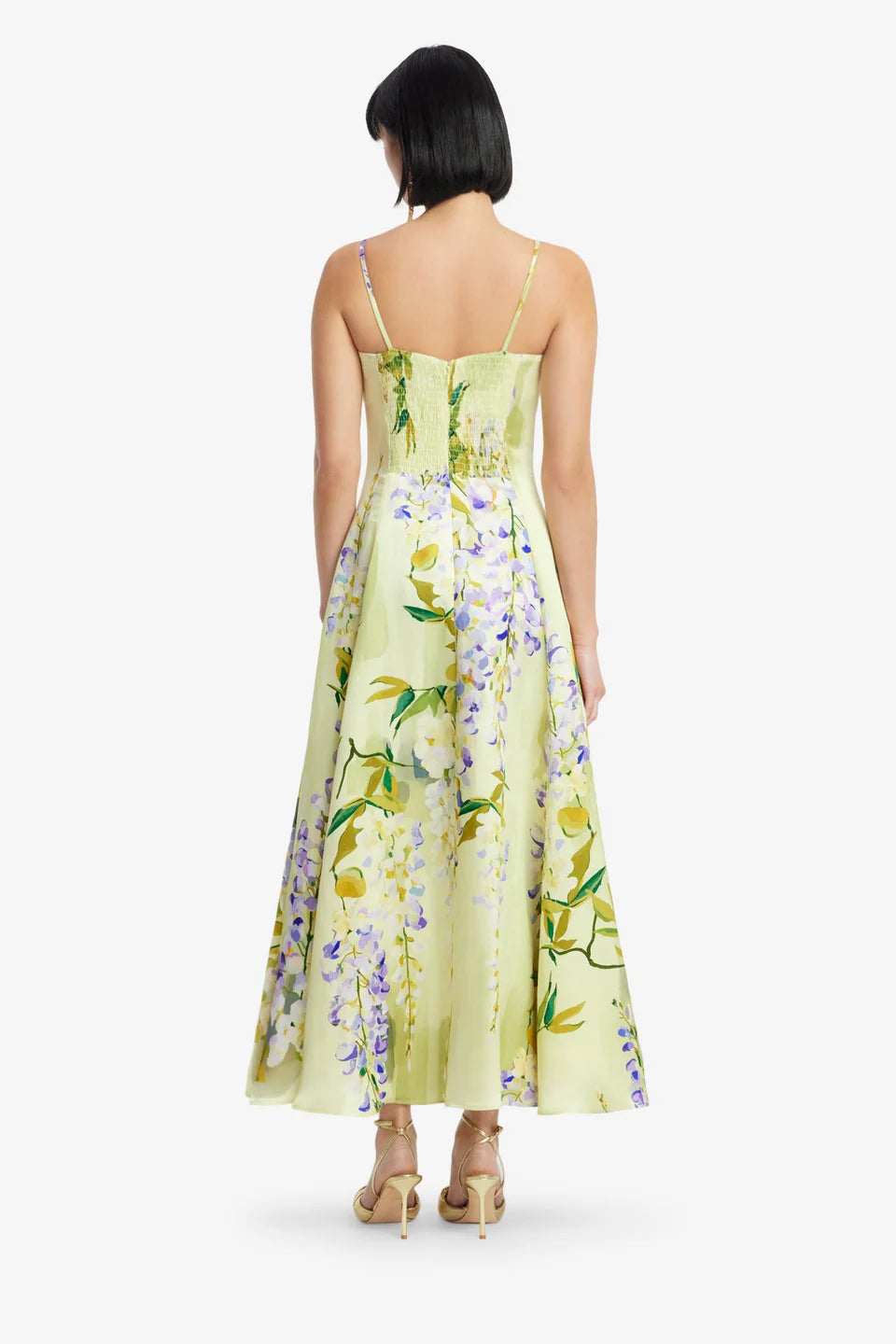 LEO LIN Mariela Midi Dress
