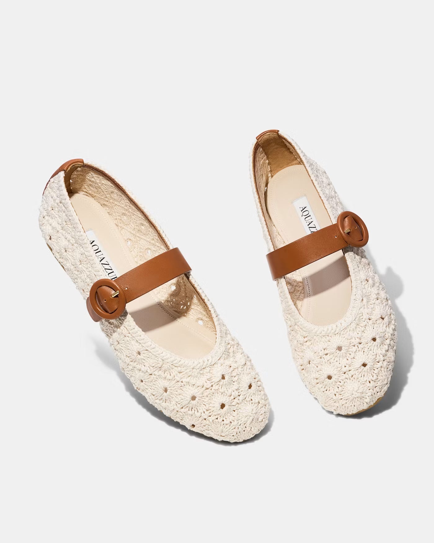 AQUAZZURA Loom Ballet
