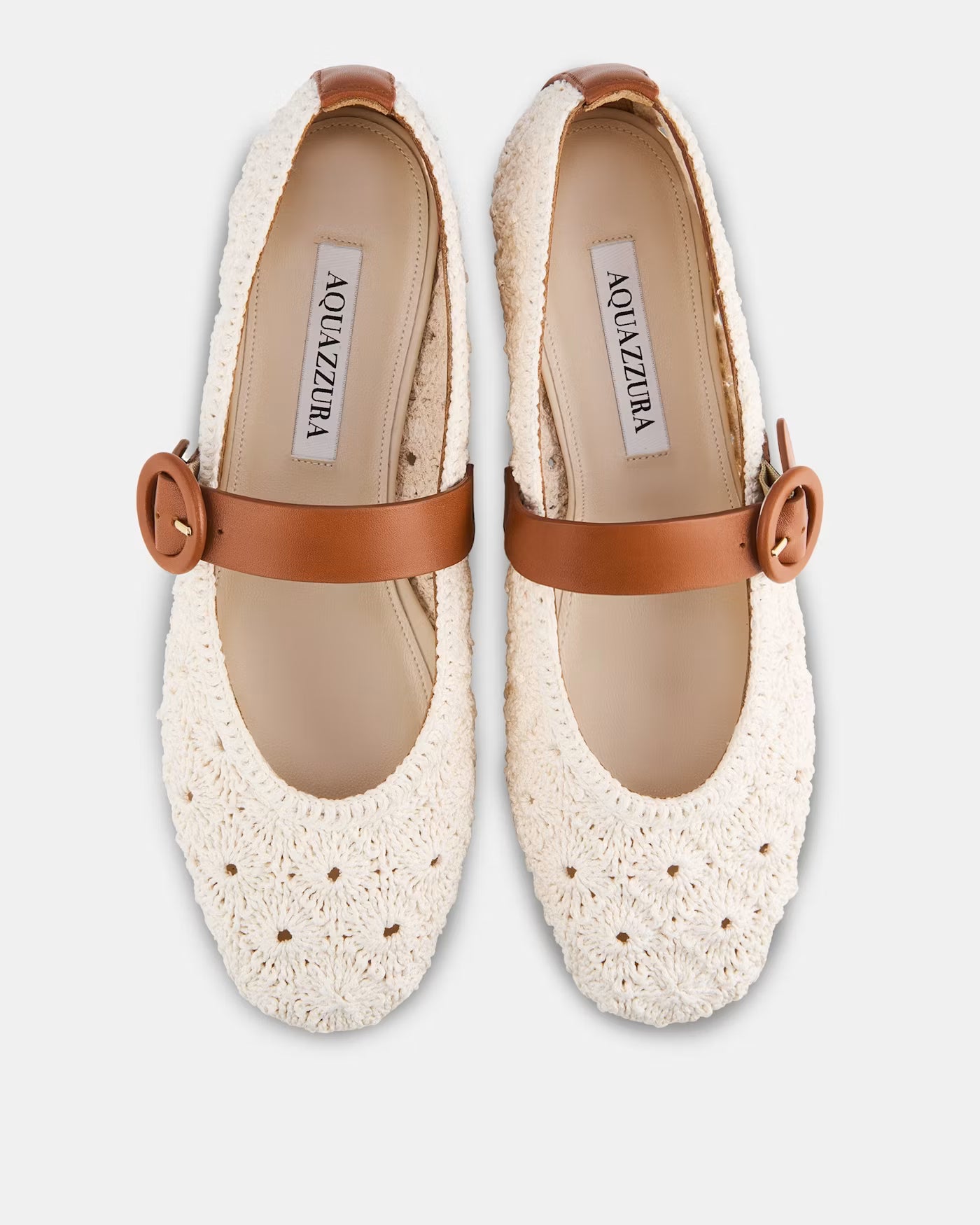 AQUAZZURA Loom Ballet