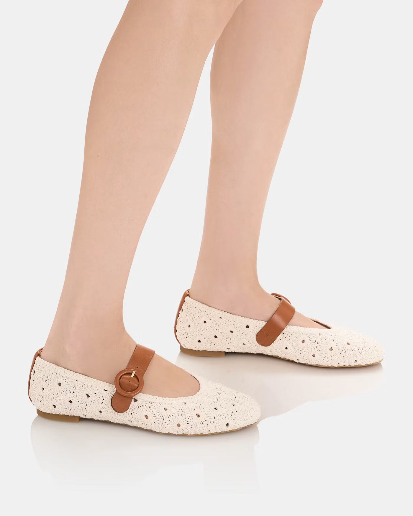 AQUAZZURA Loom Ballet