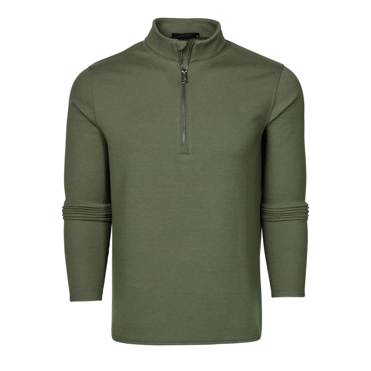 GREYSON Troy Quarter Zip