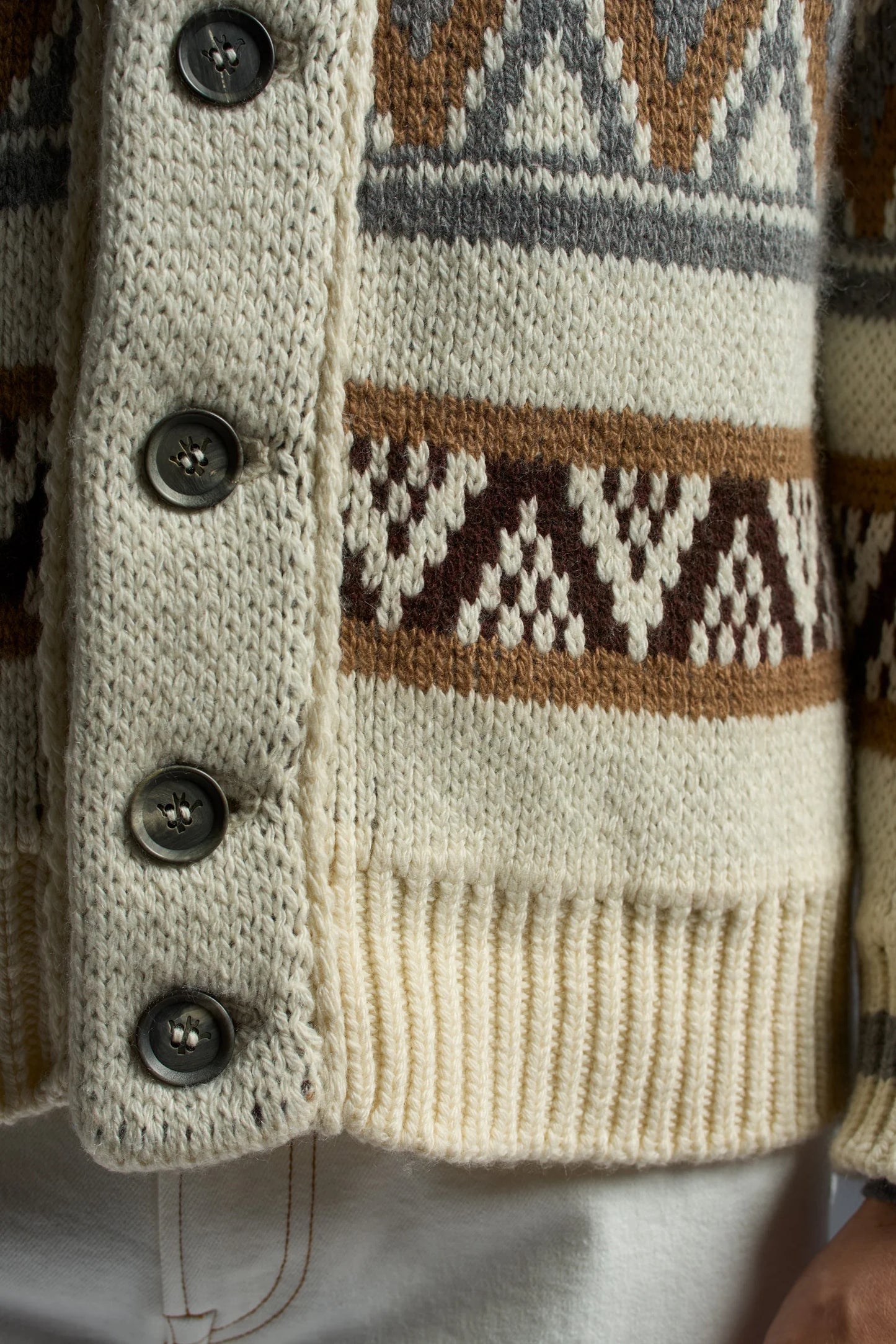 ISAIA Shawl Collar Cardigan