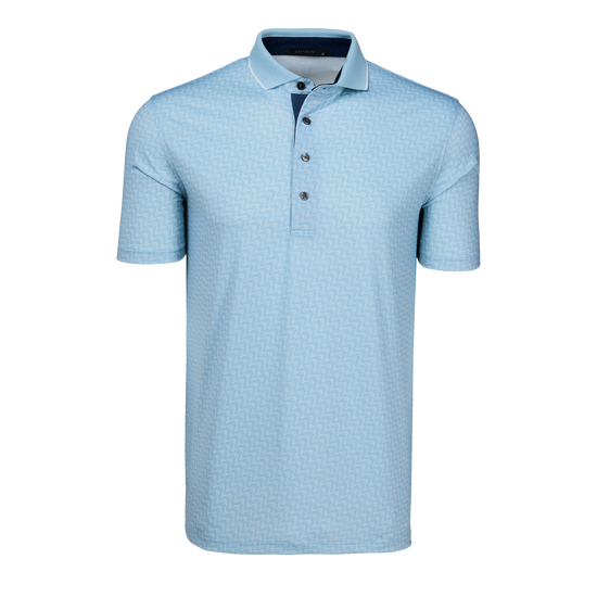GREYSON Rogue River Short Sleeve Polo