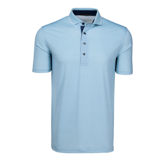 GREYSON Rogue River Short Sleeve Polo