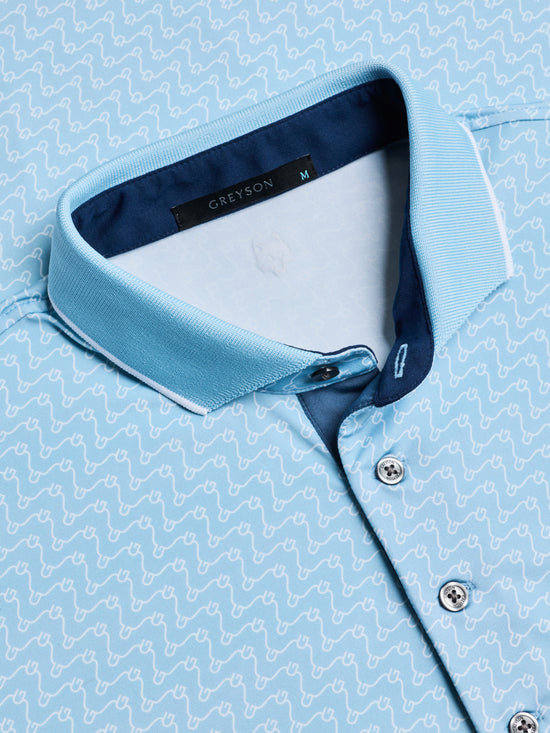 GREYSON Rogue River Short Sleeve Polo