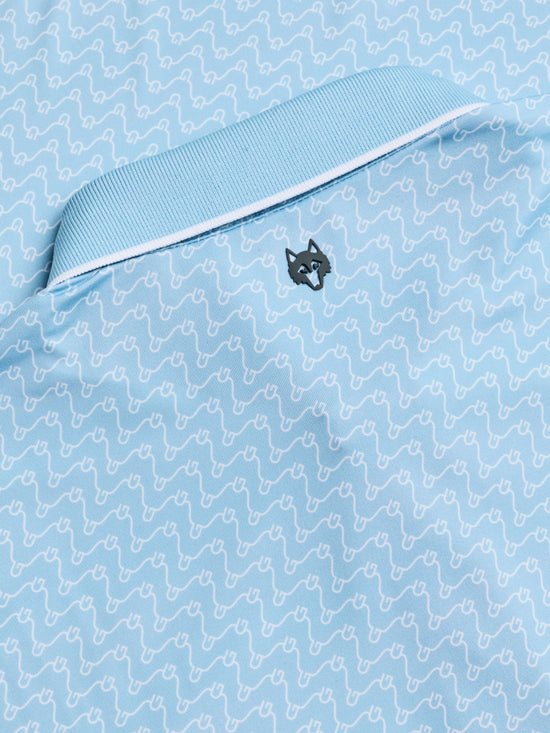 GREYSON Rogue River Short Sleeve Polo