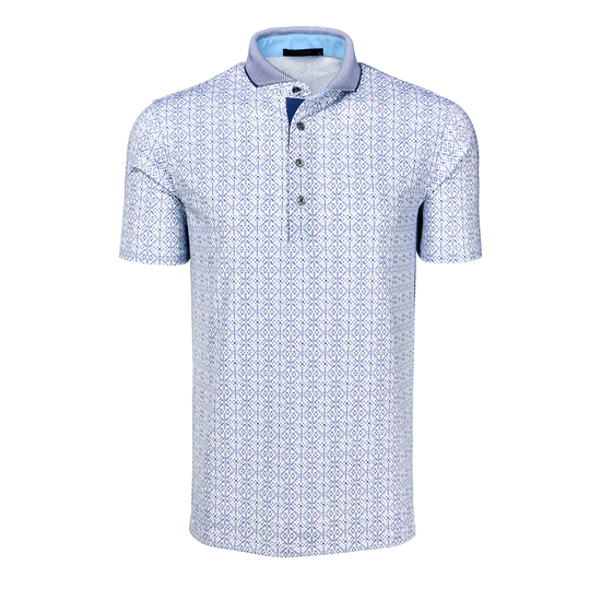 GREYSON Echo Falls Short Sleeve Polo