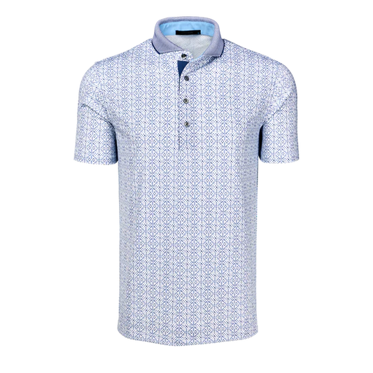 GREYSON Echo Falls Short Sleeve Polo