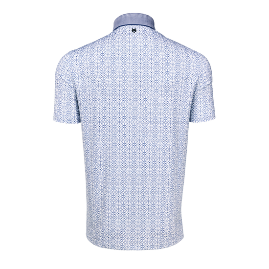 GREYSON Echo Falls Short Sleeve Polo