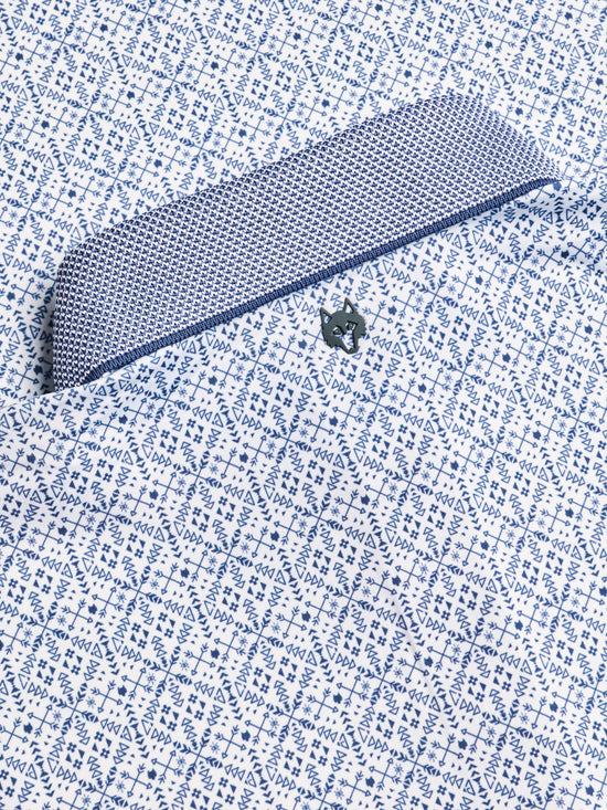 GREYSON Echo Falls Short Sleeve Polo