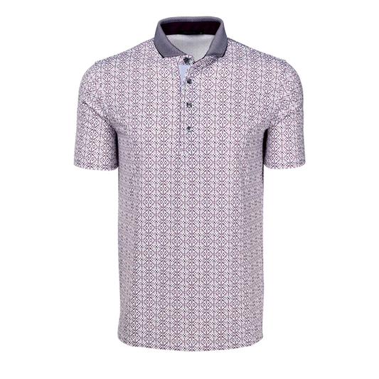 GREYSON Echo Falls Short Sleeve Polo