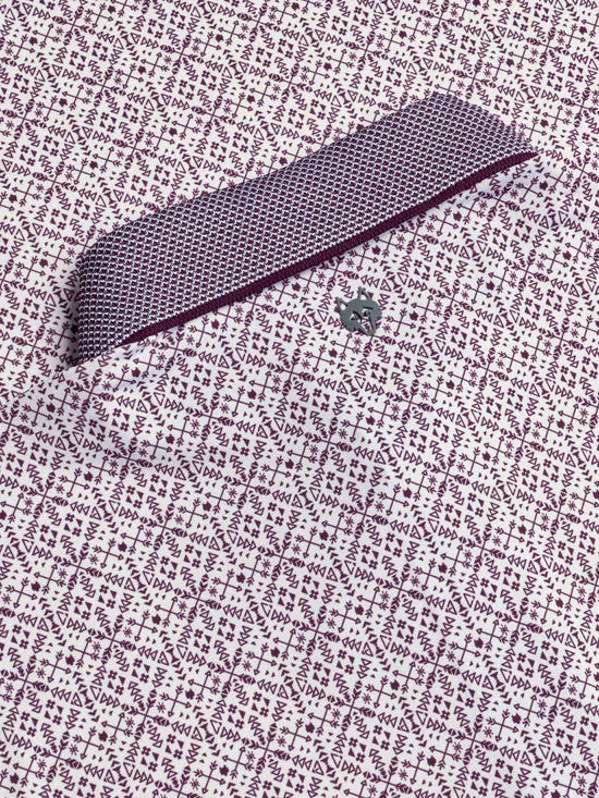 GREYSON Echo Falls Short Sleeve Polo