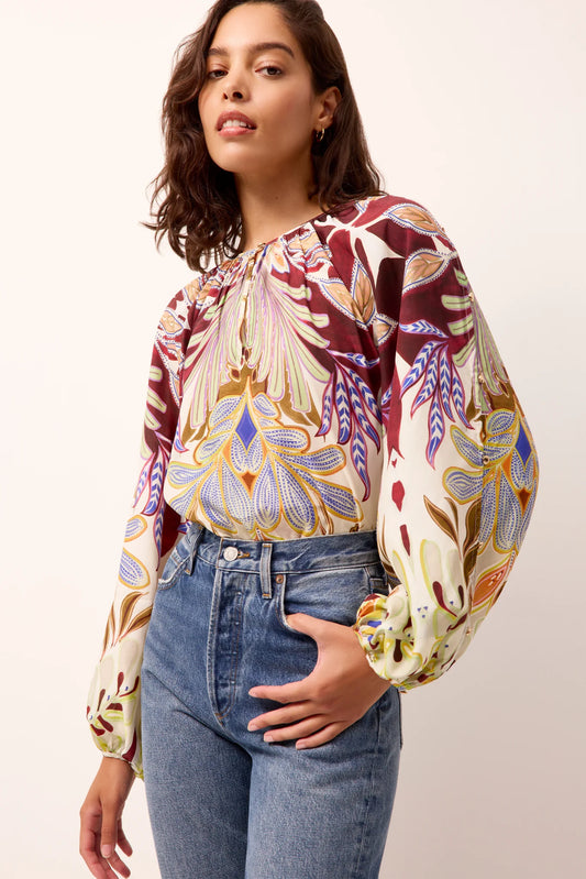 MARIE OLIVER Arabella Blouse