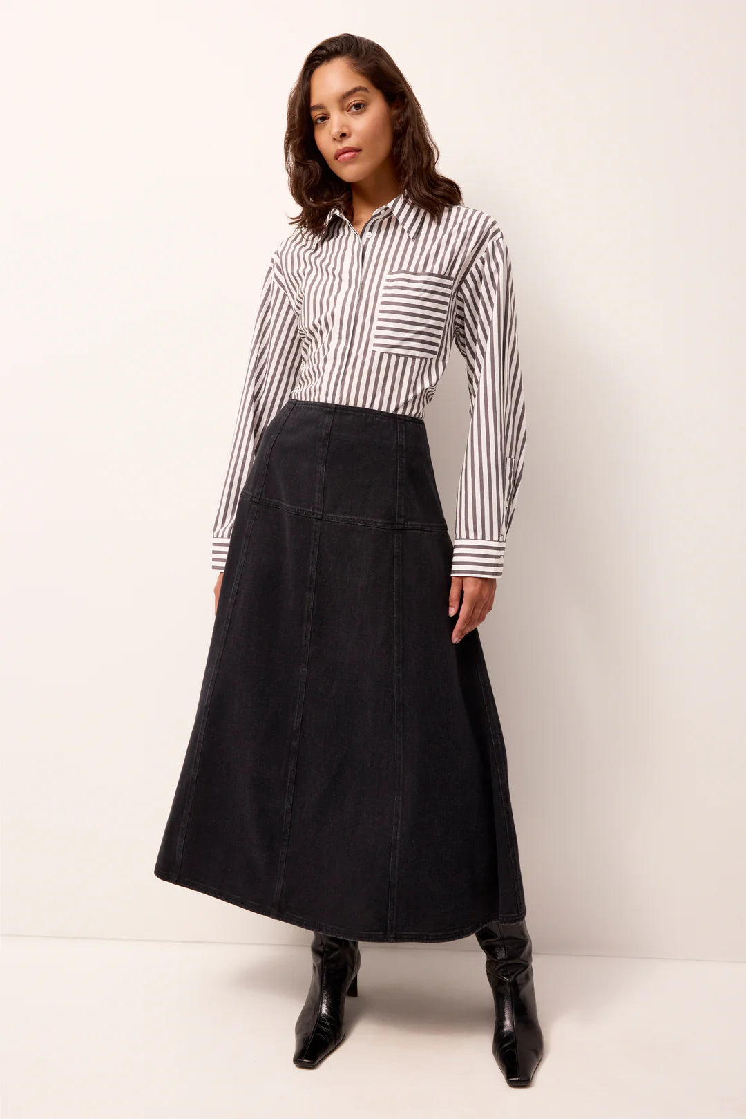 MARIE OLIVER Kirven Blouse
