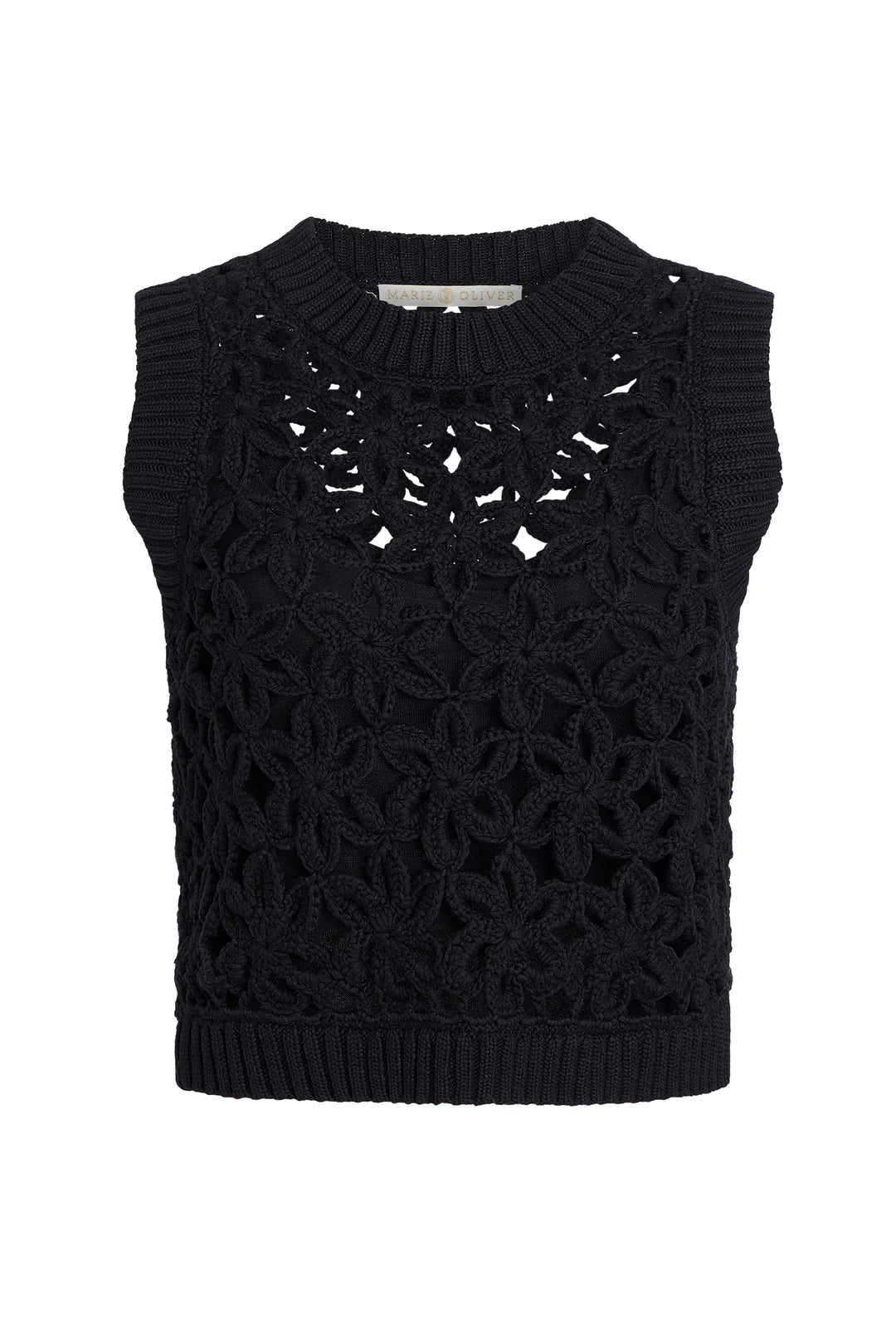 MARIE OLIVER Thea Shell Top