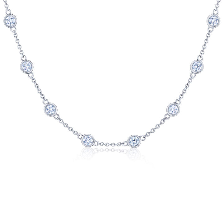 KWIAT Diamond Strings Classic Necklace